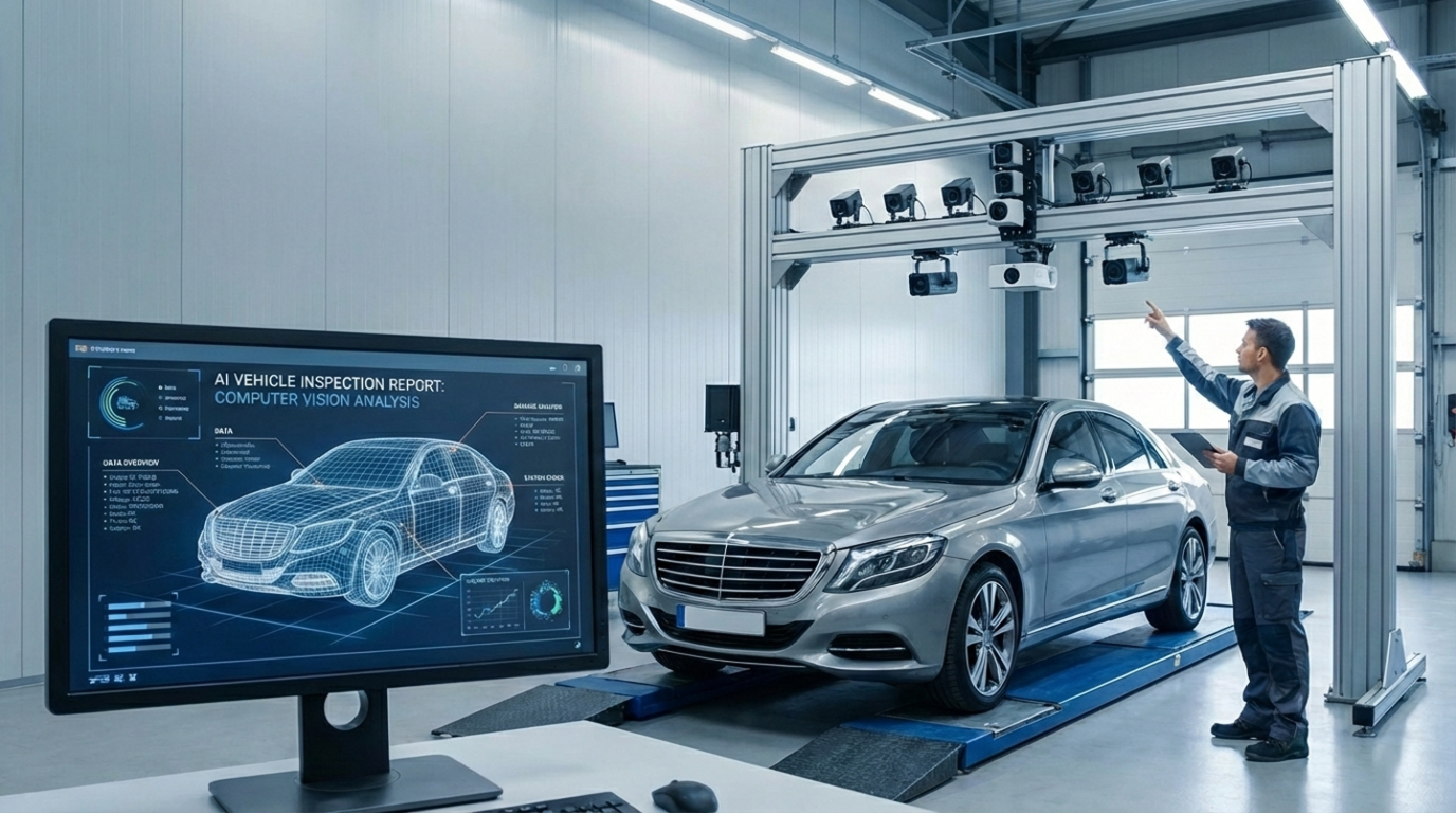How AI Vehicle Inspections Work: Computer Vision Explained